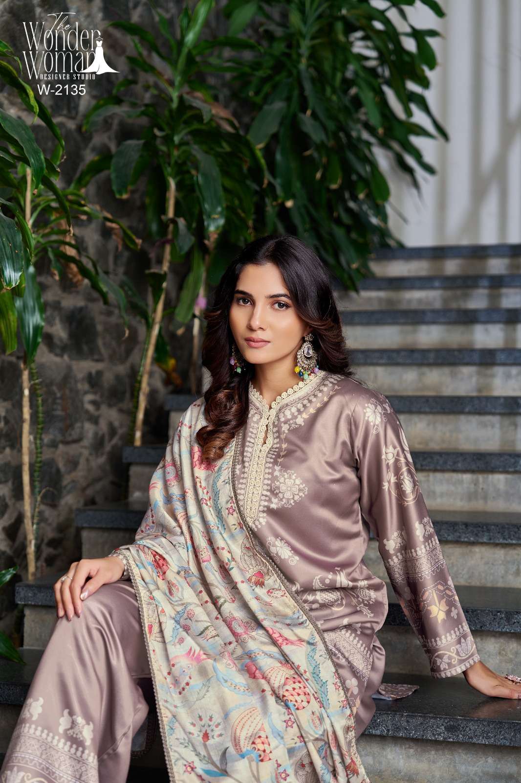 W-2135 SEIRES BY ASLIWHOLESALE DESIGNER PURE IMPORTED SARIT PRINTED PAKISTANI DRESS-00028