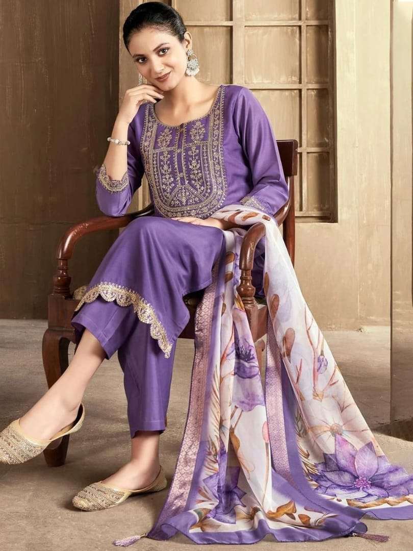 YD-03 BY ASLIWHOLESALE DESIGNER PURE RAYON PRINTED DRESSES-00104