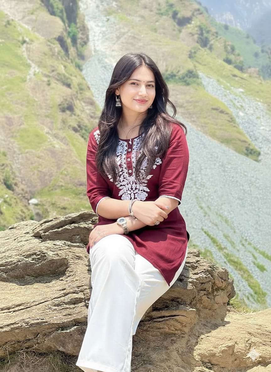 YD-041 BY ASLIWHOLESALE DESIGNER PURE RAYON EMBROIDERY KURTI-00104