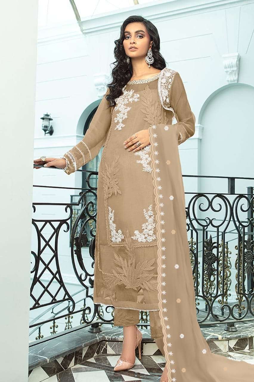 1292 SERIES BY ASLIWHOLESAL GEORGETTE PAKISTANI SUITS -00318