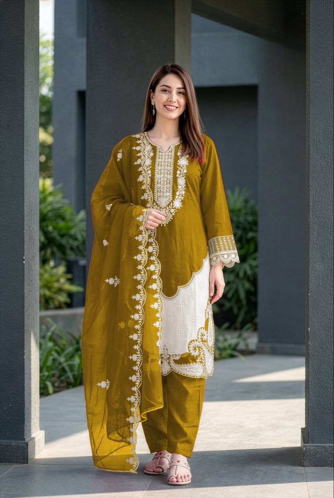 1365 SERIES BY ASLIWHOLESALE COTTON SALWAR KAMEEZ SUITS-00318