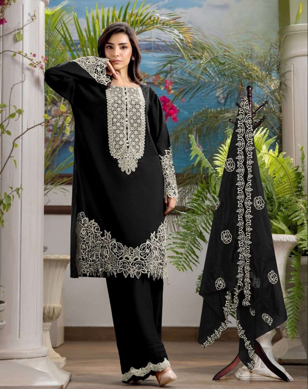 1373 SERIES BY ASLIWHOLESALE PAKISTANI STYLE GEORGETTE SUITS ONLINE-00318