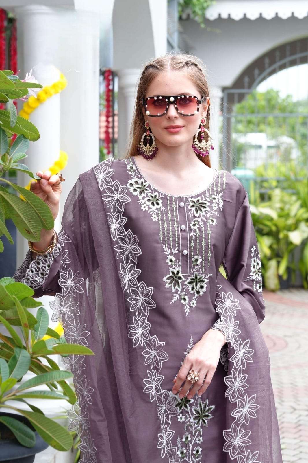 1544 SERIES BY ASLIWHOLESALE SATIN EMBROIDERY PAKISTANI SUITS-00318
