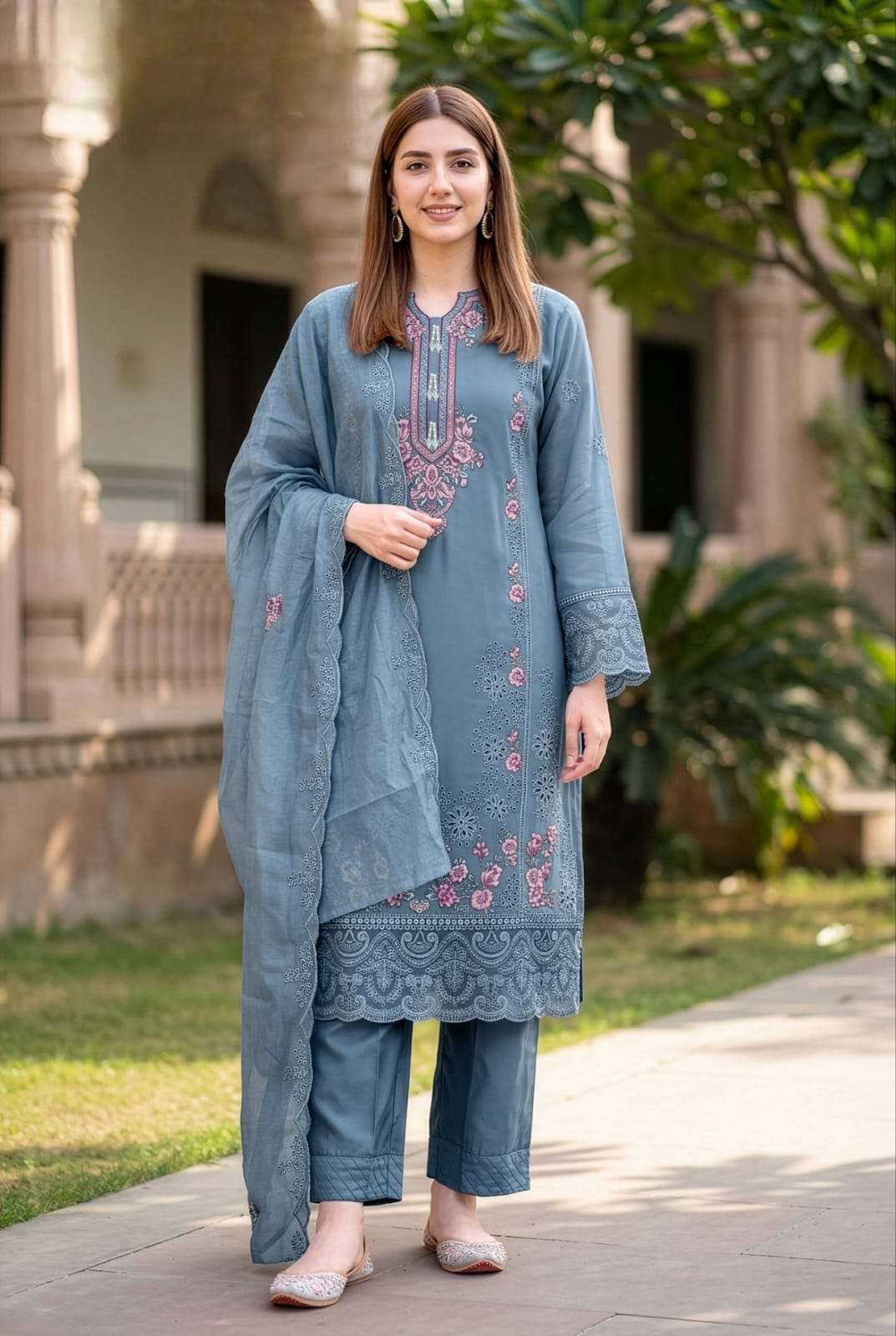 175 SERIES BY ASLIWHOLESALE PAKISTANI STYLE GEORGETTE SUITS ONLINE - 00318