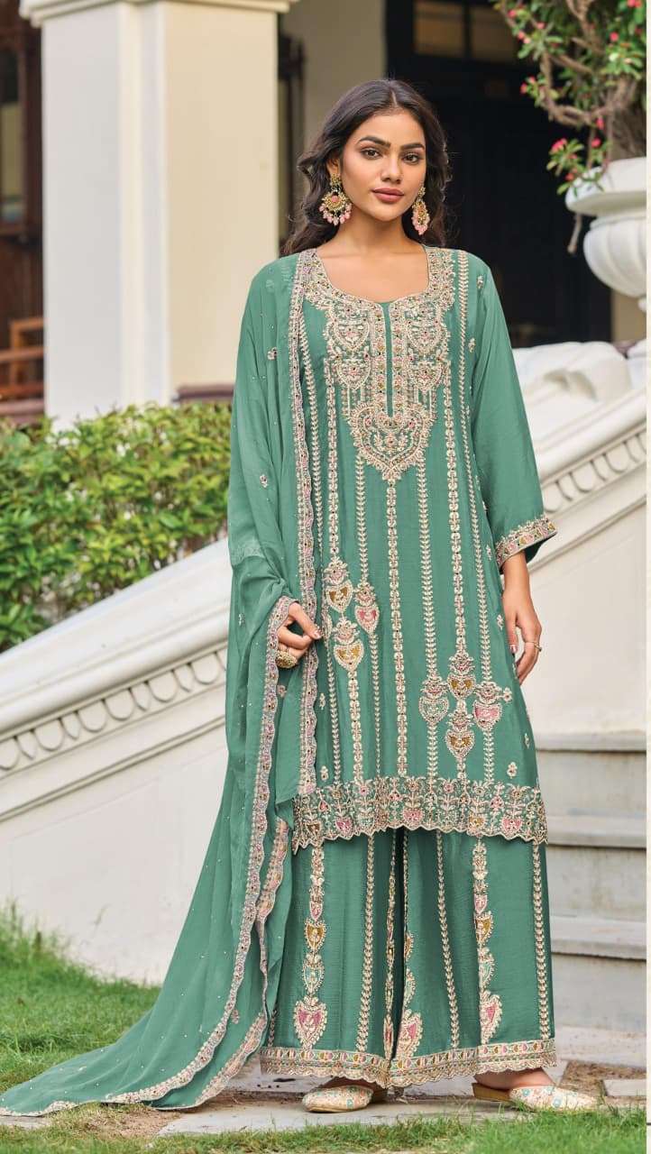 2057 SERIES BY ASLIWHOLESALE CHINON PAKISTANI SUITS-00318