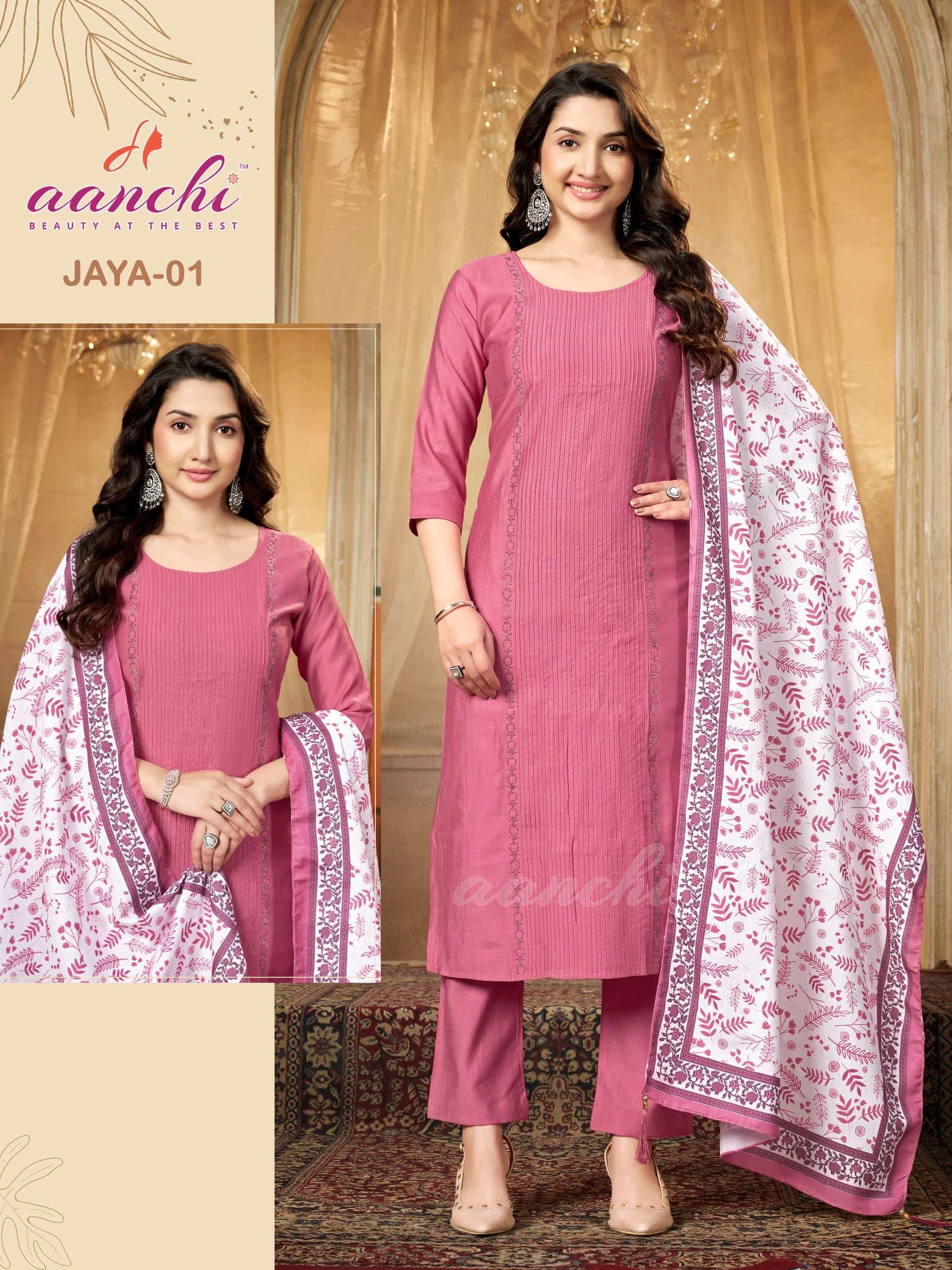 AANCHI JAYA VATICAN DIGITAL PRINTED SUITS-00286