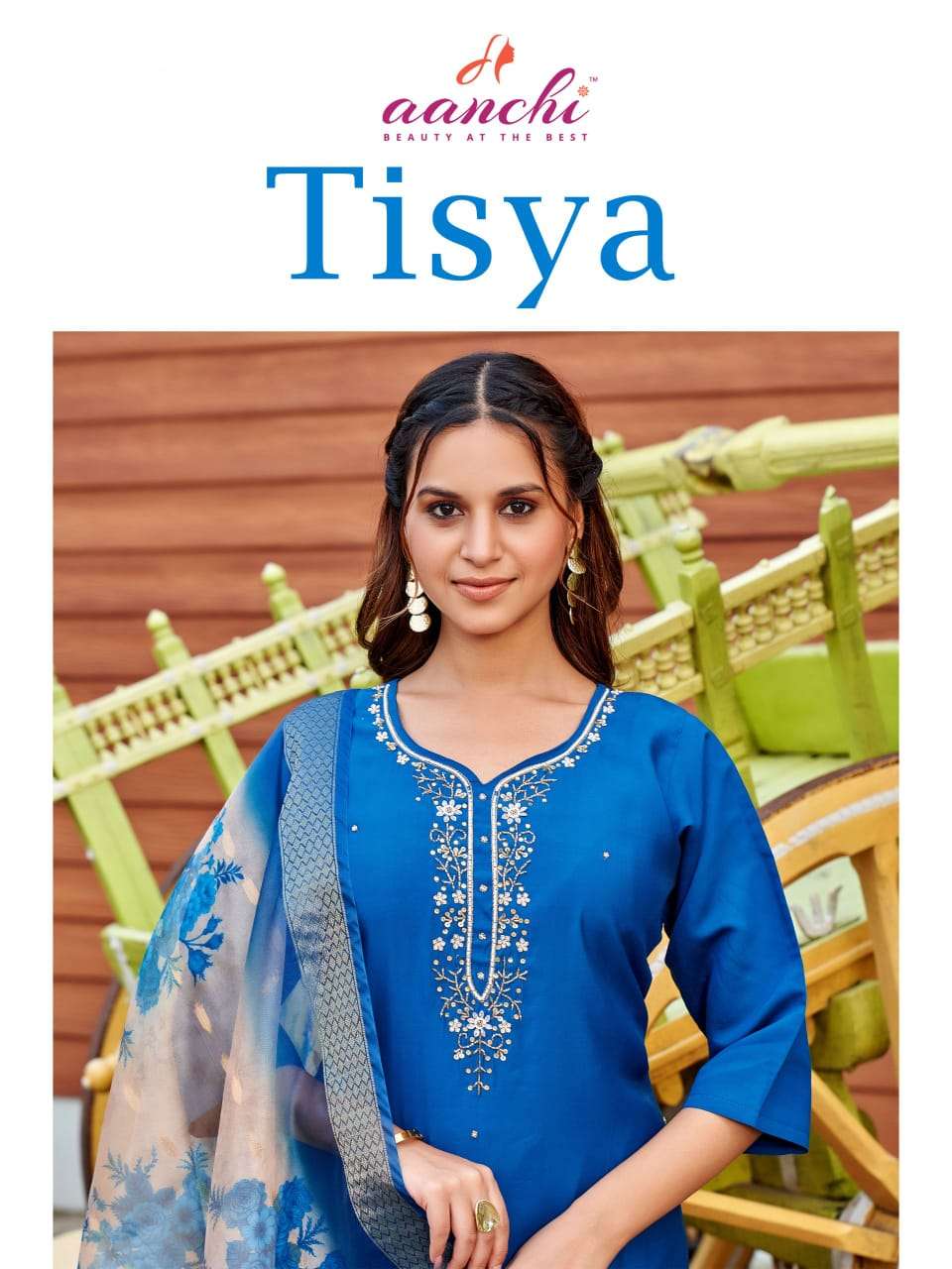 AANCHI TISYA ROMAN SILK PRINTED PUNJABI SUITS-00286