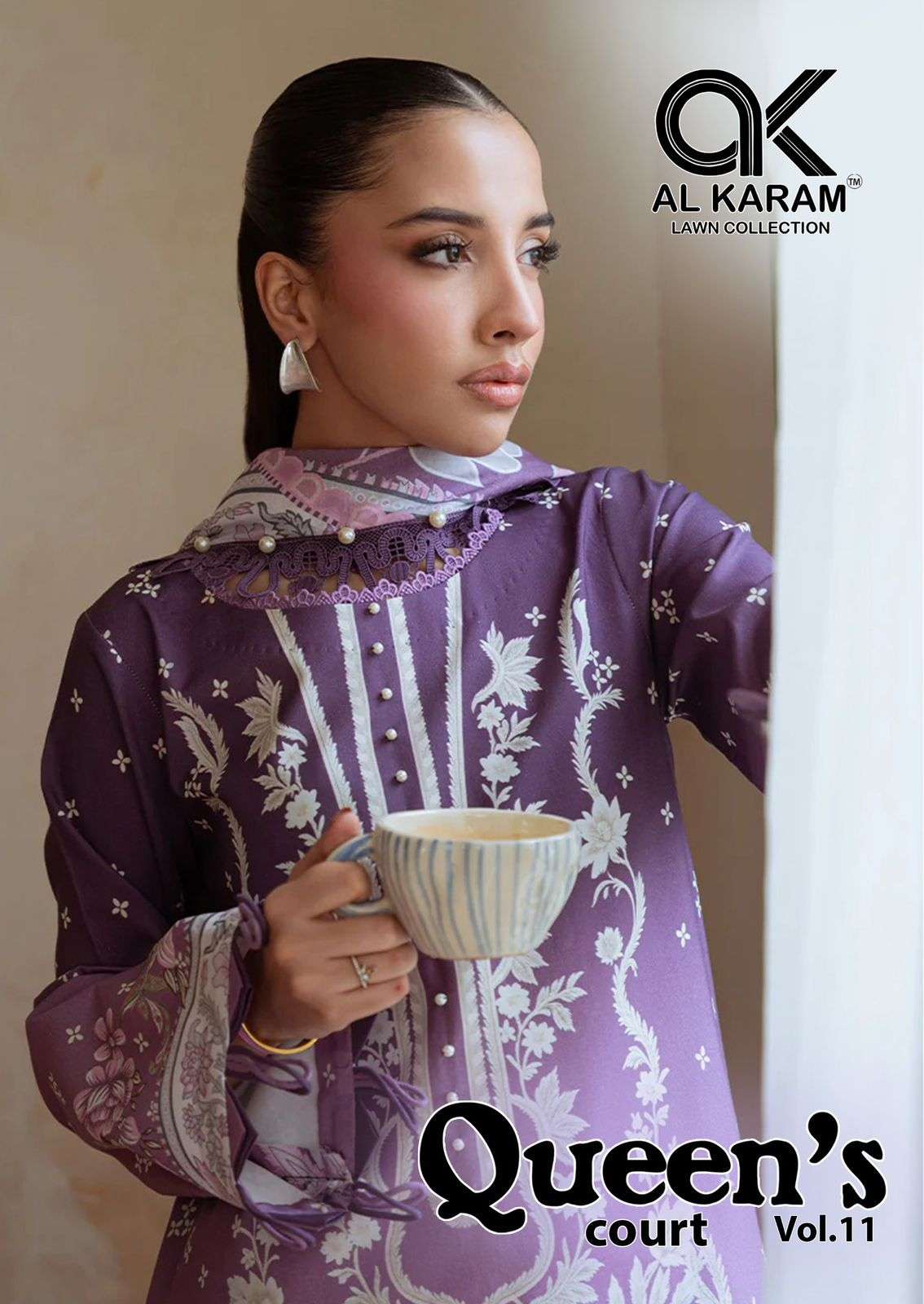 AL KARAM COURT VOL-11 11001 TO 11006 SERIES CAMBRIC DRESSES-00062