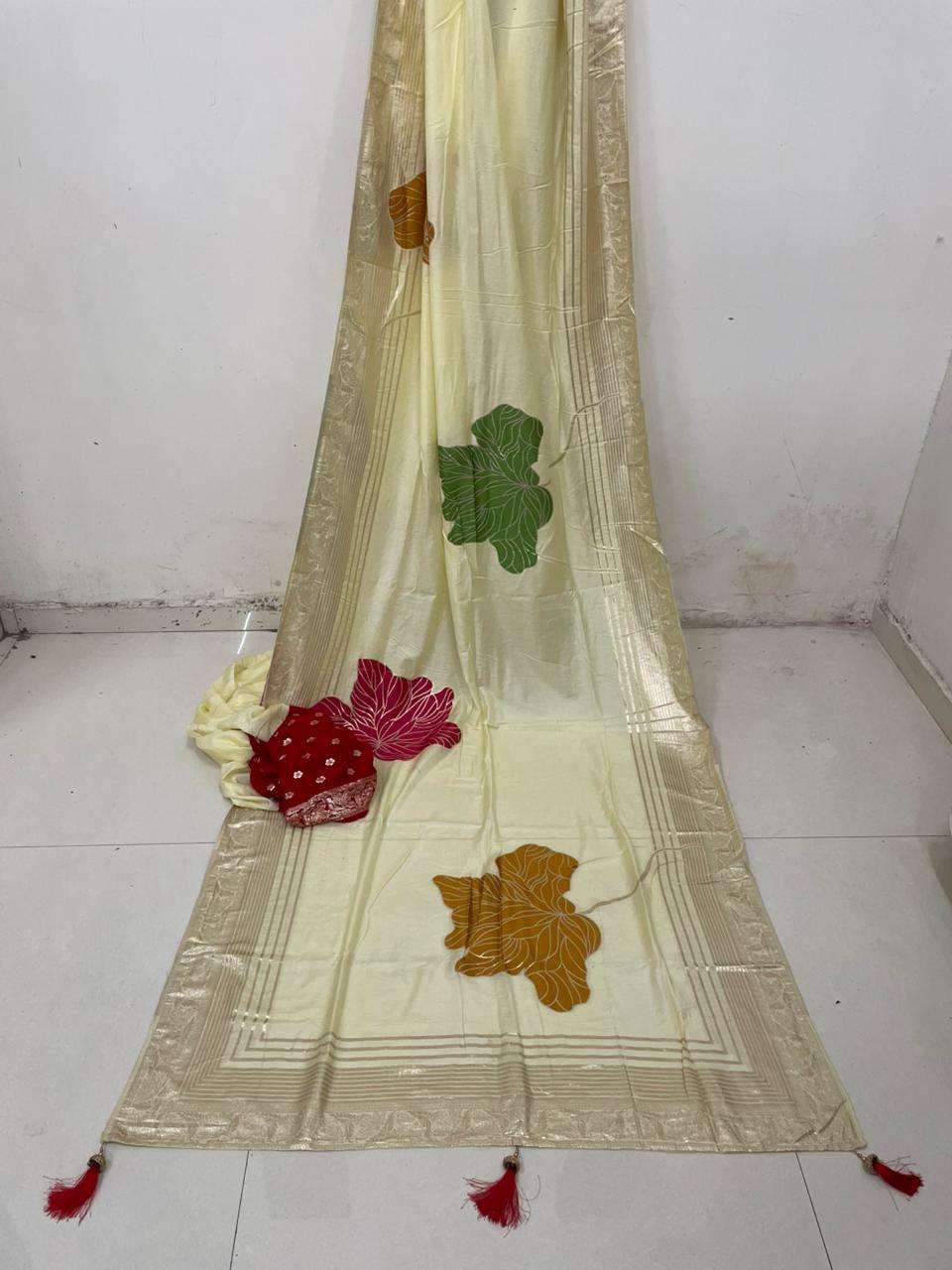 ALICE VOL-64 BY ASLIWHOLESALE DOLA SILK PRINTED SAREES-00090