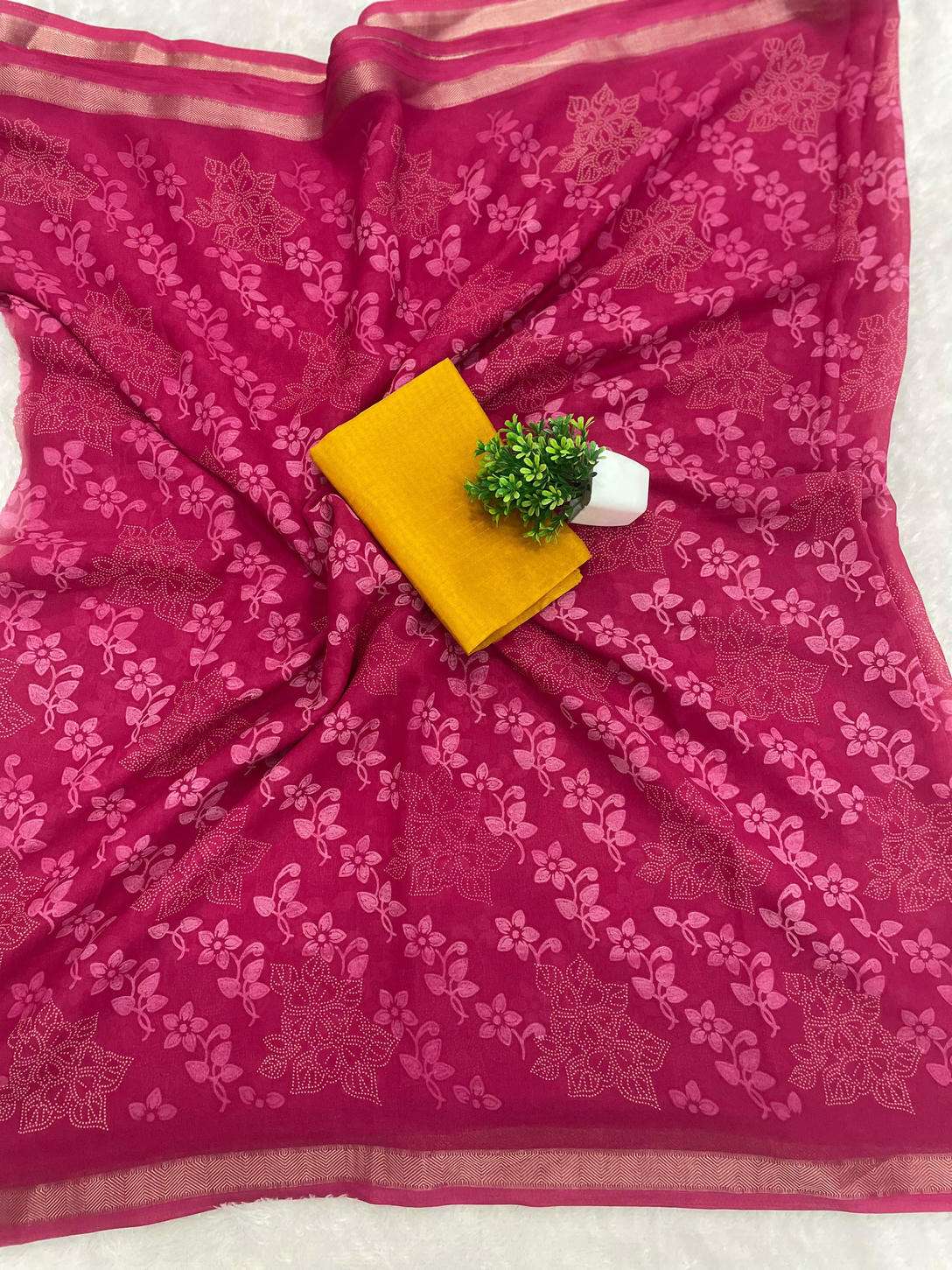 ALICE VOL-70 BY ASLIWHOLESALE VISCOSE GEORGETTE SAREES - 00090