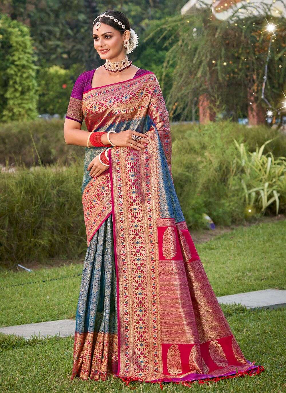 ASTITA GAURI VOL-02 BANARASI SILK SAREES-00137