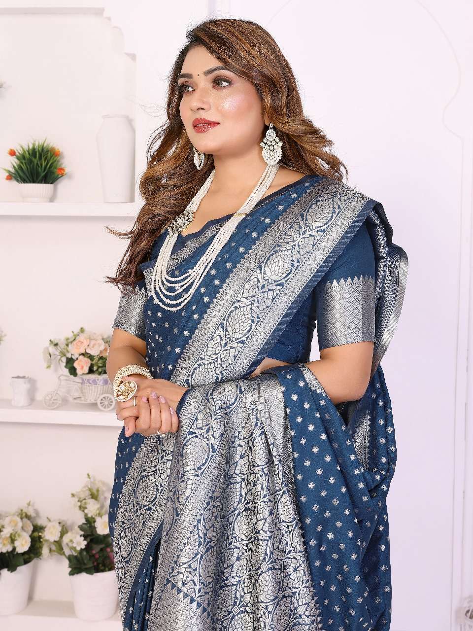 AVSAR BY ASLIWHOLESALE GEORGETTE SILK SAREES-00125