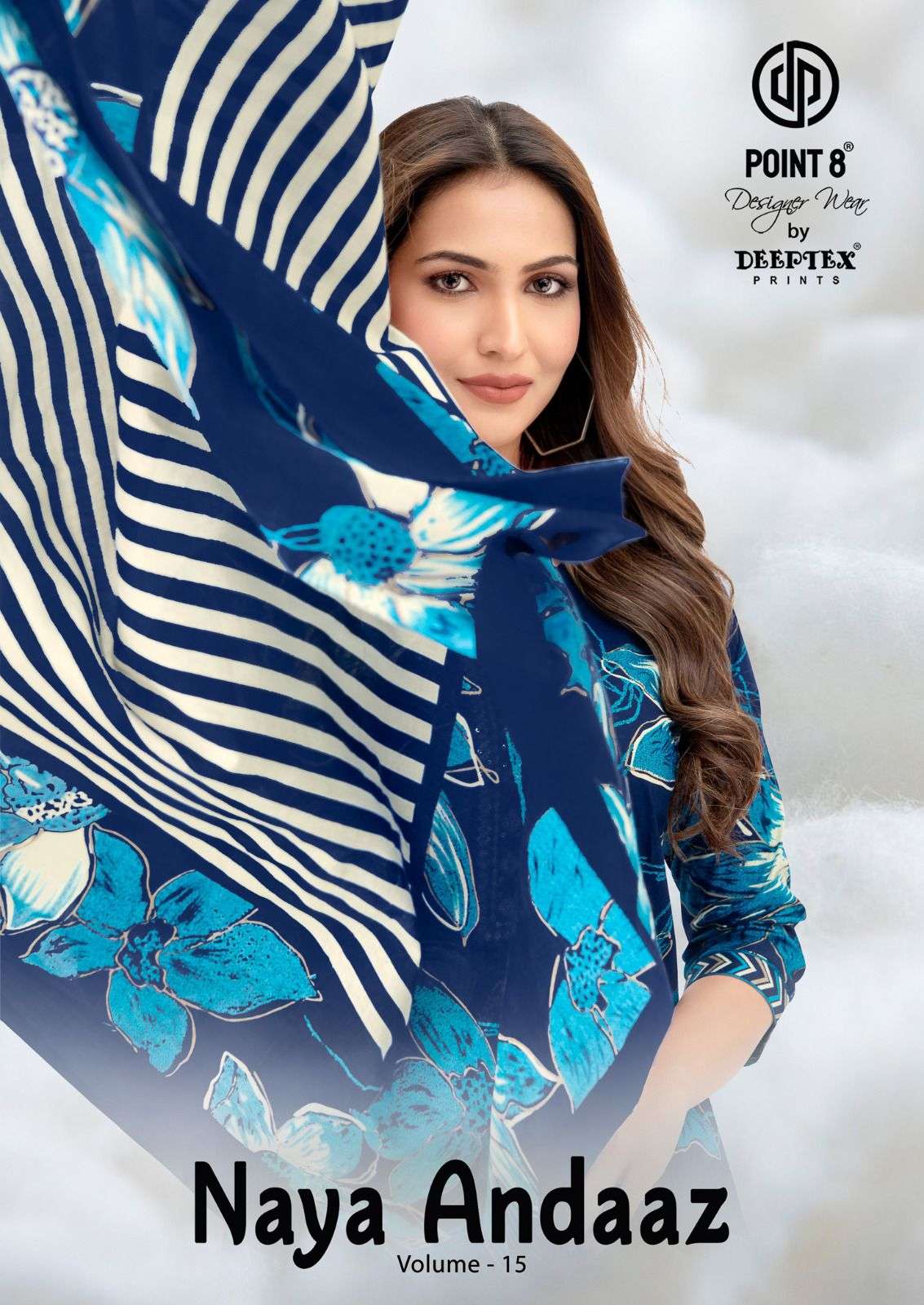 DEEPTEX NAYA ANDAAZ VOL-15 1501 TO 1510 SERIES PURE COTTON PRINTED DRESSES-00201 