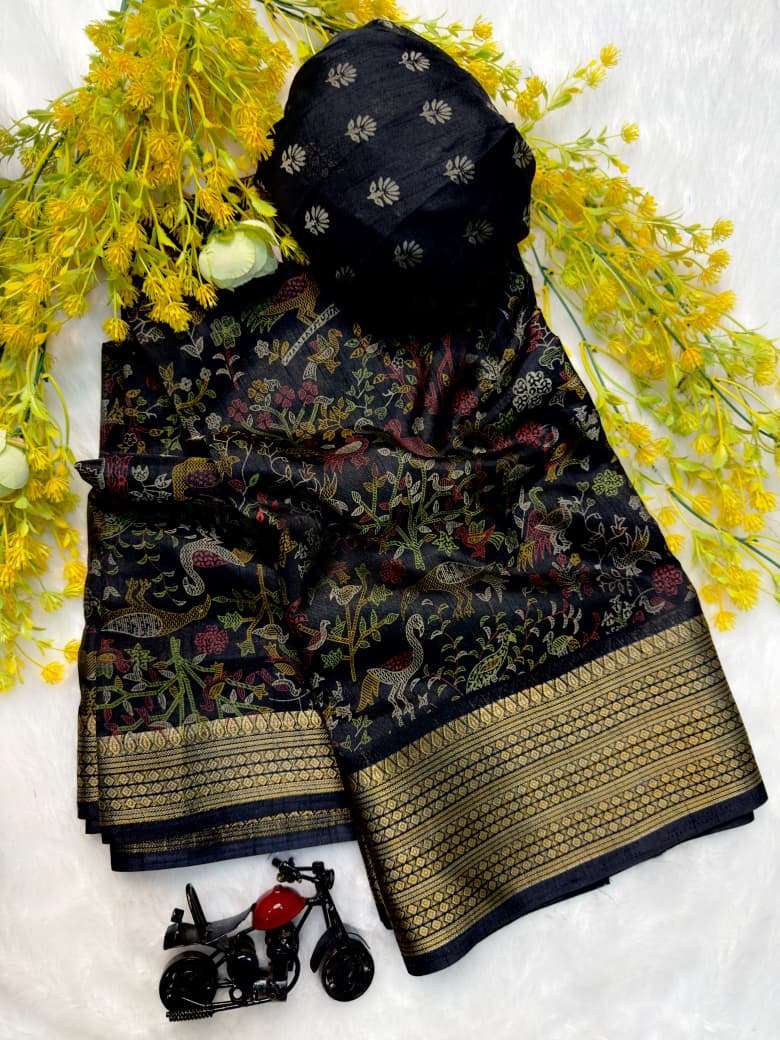 DEVYANI VOL-121 BY ASLIWHOLESALE DOLA SILK PRINTED SAREES -00259
