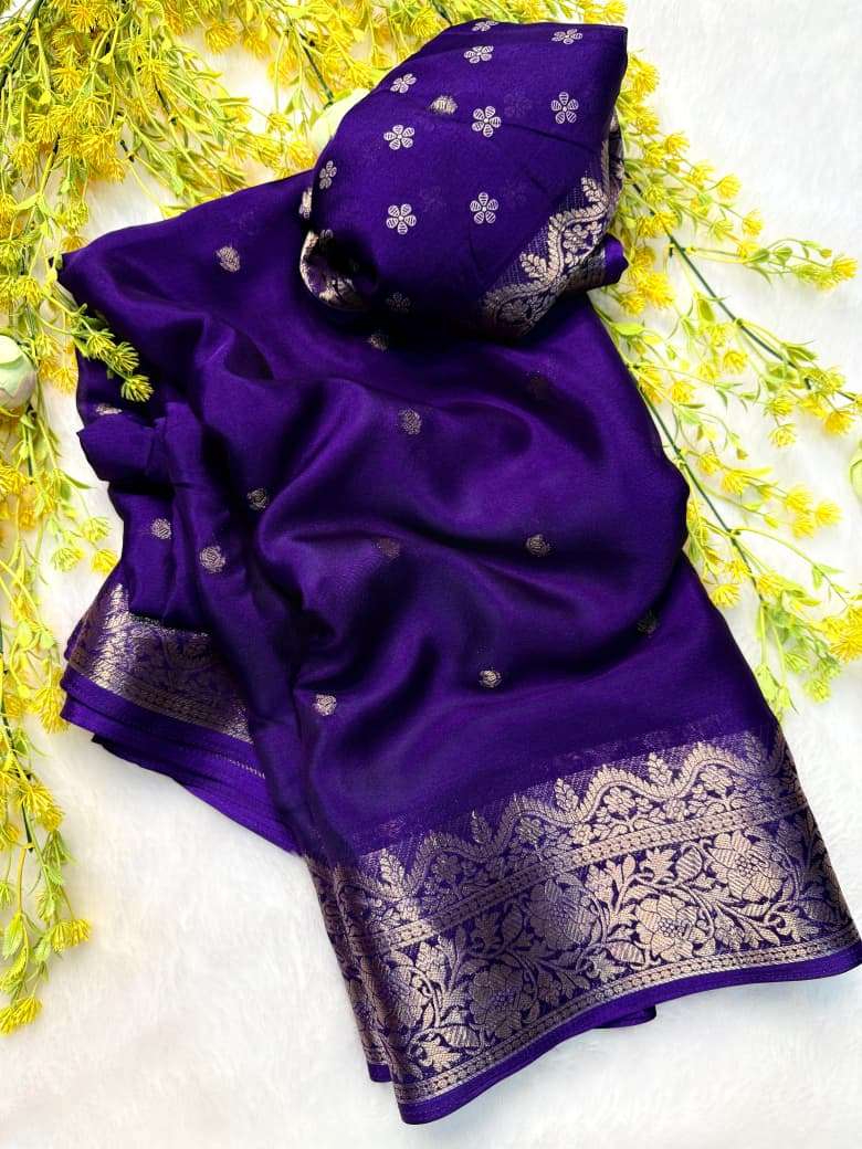 DEVYANI VOL-122 BY ASLIWHOLESALE CREPE SILK EMBROIDERY SAREES-00259