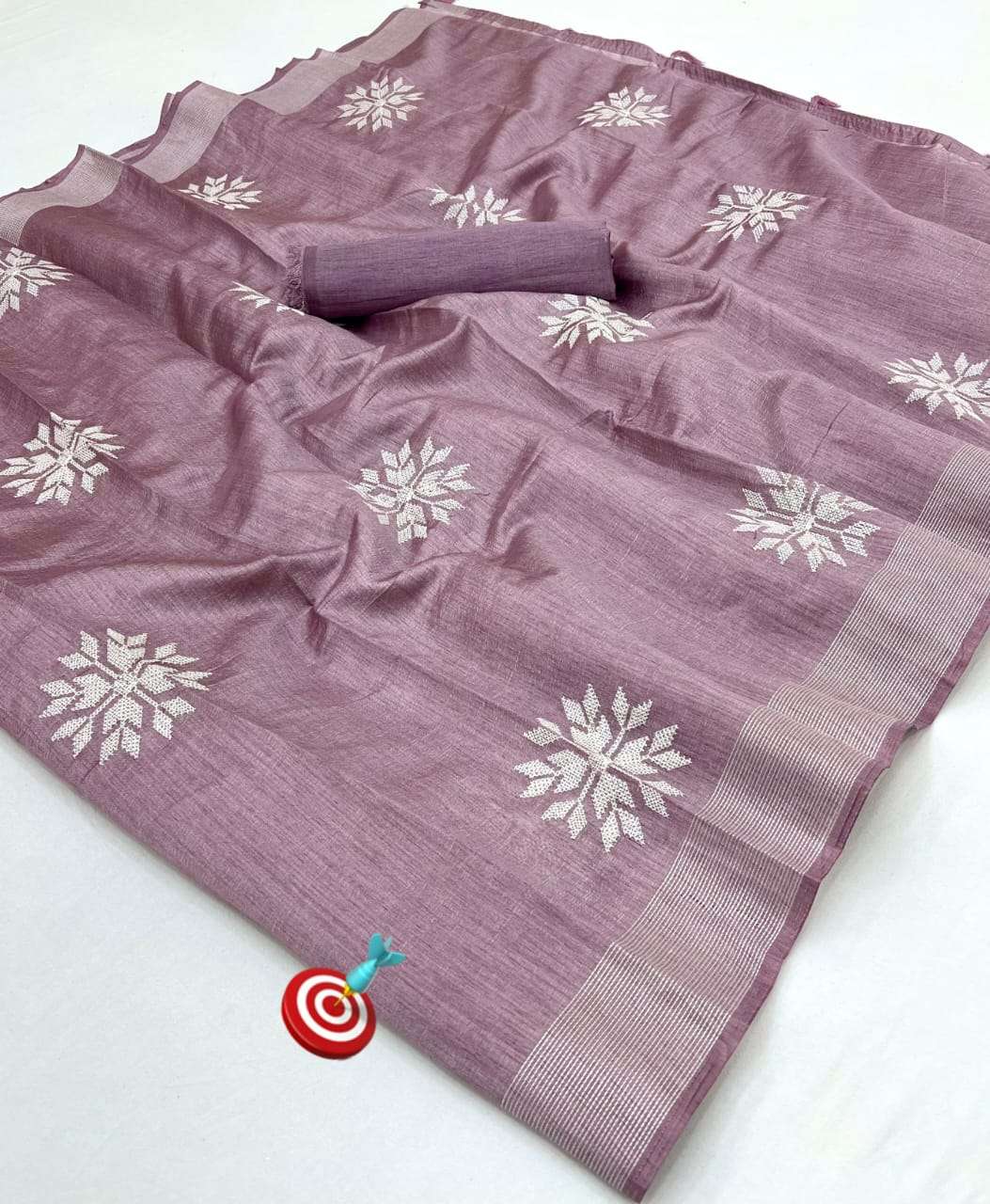 DEVYANI VOL-123 BY ASLIWHOLESALE COTTON EMBROIDERY SAREES - 00259