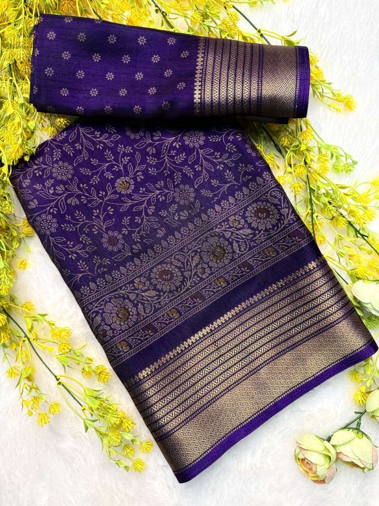DEVYANI VOL-129 BY ASLIWHOLESALE DOLA SILK PRINTED SAREES-00259