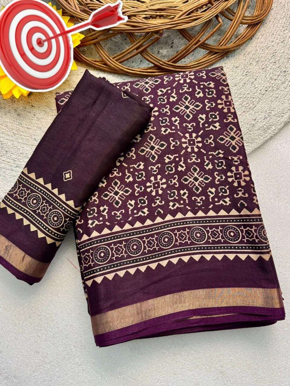 DEVYANI VOL-130 BY ASLIWHOLESALE COTTON SILK KASHMIRI PRINTED SAREES-00259