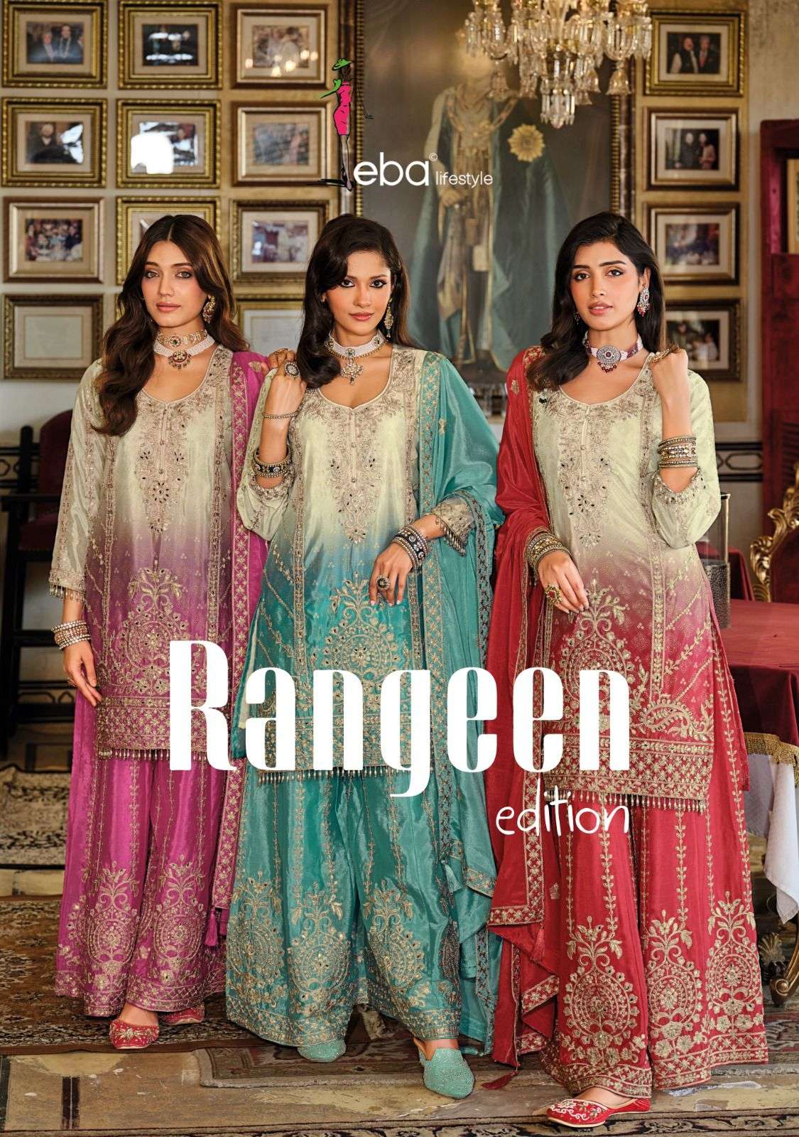 EBA LIFESTYLE RANGEEN EDITION 1923 TO 1925 SERIES CHINON EMBROIDERY DRESSES-00289