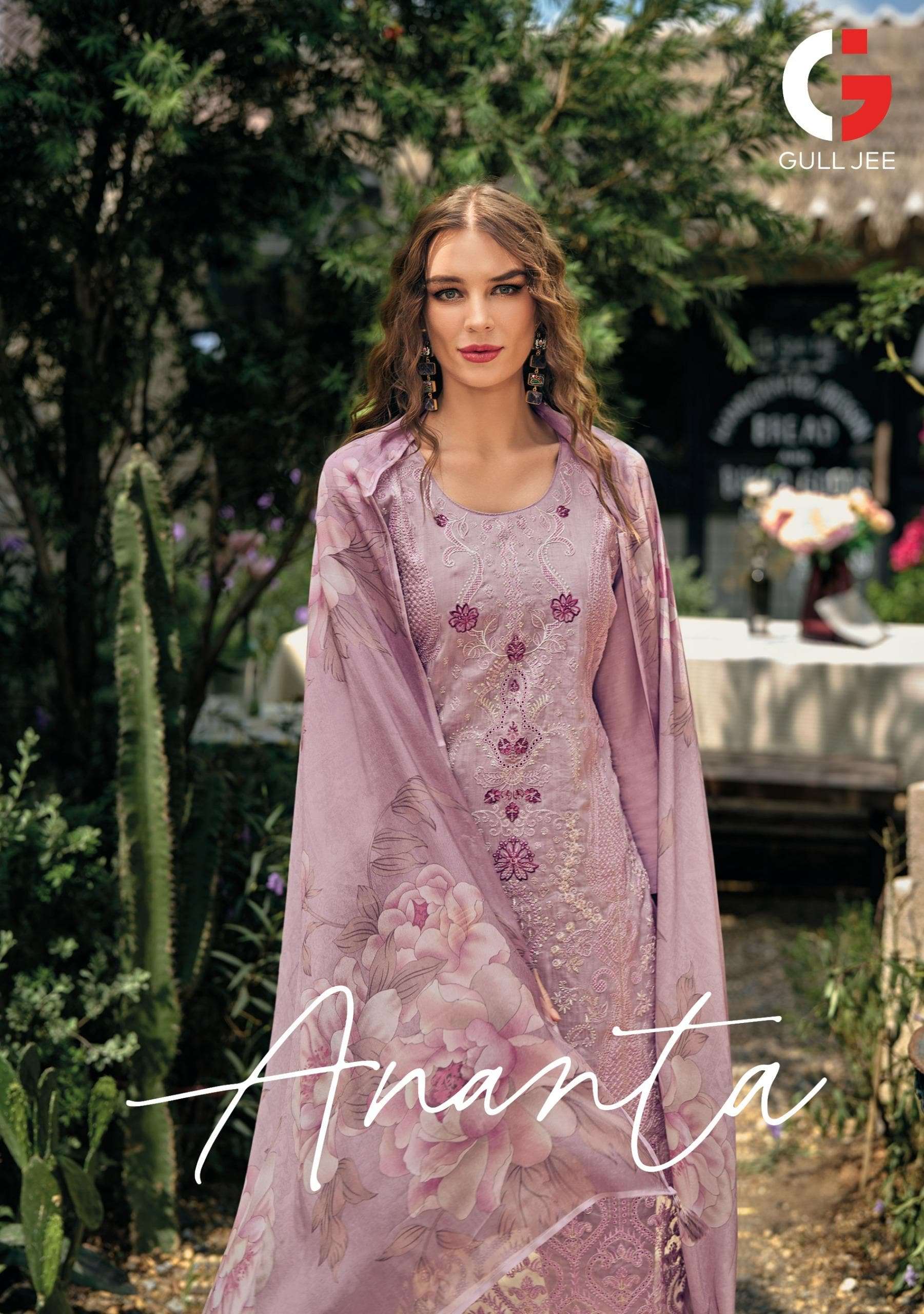 GULL JEE ANANTA 1001 TO 1004 SERIES SILK EMBROIDERY DRESSES-00011