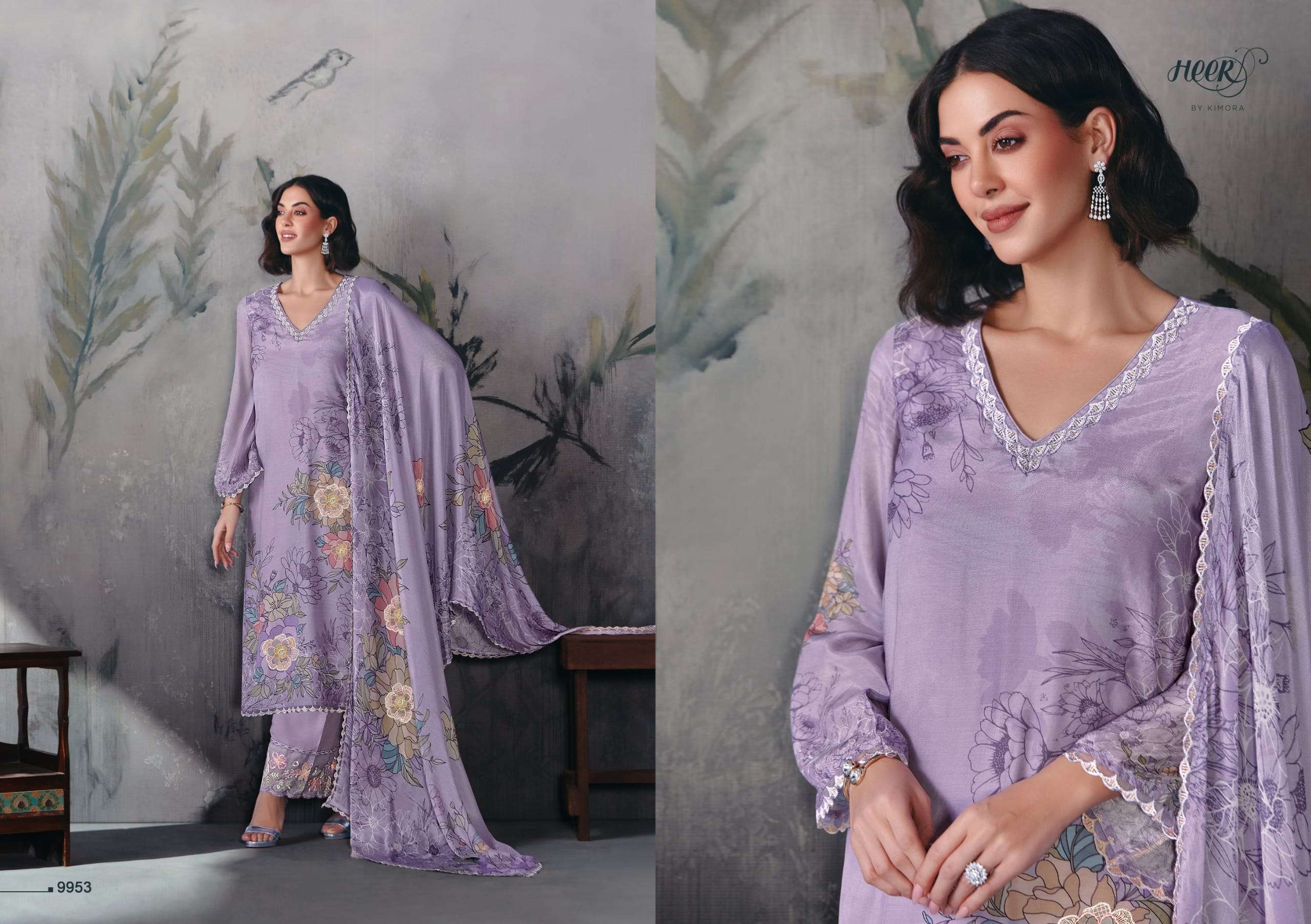 HEER PYAAR 9951 TO 9956 SERIES MUSLIN PRINTED DRESSES-00069