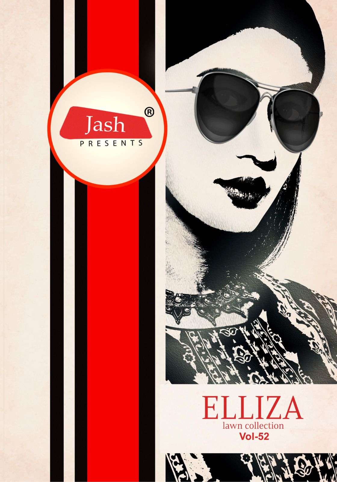 JASH ELLIZA VOL-52 52001 TO 52010 SERIES COTTON PRINTED PAKISATNI DRESSES-00062