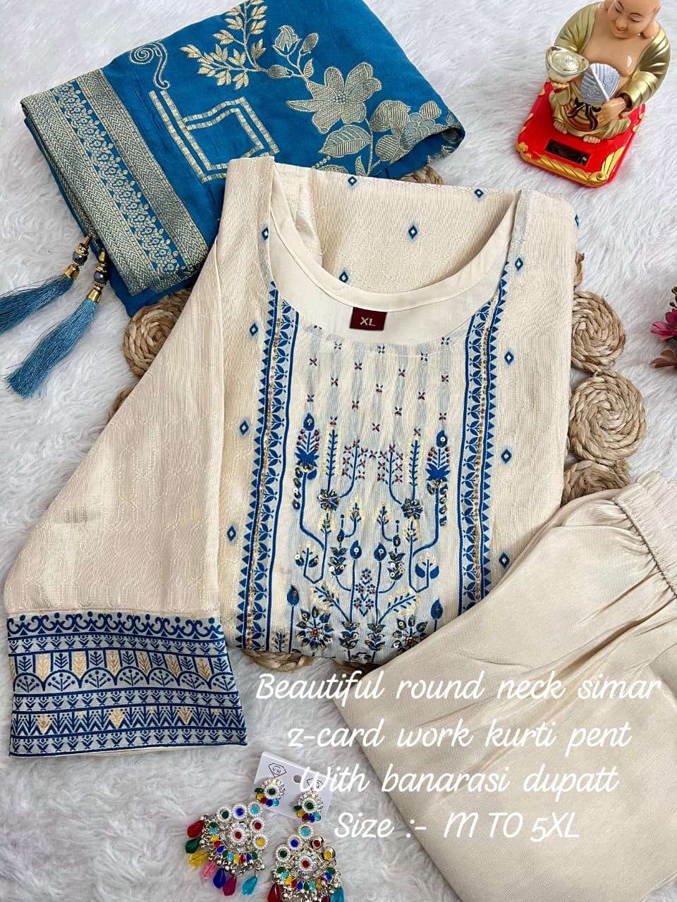 JYOTI VOL-414 BY ASLIWHOLESALE JACQUARD SILK EMBROIDERY DRESSES - 00233