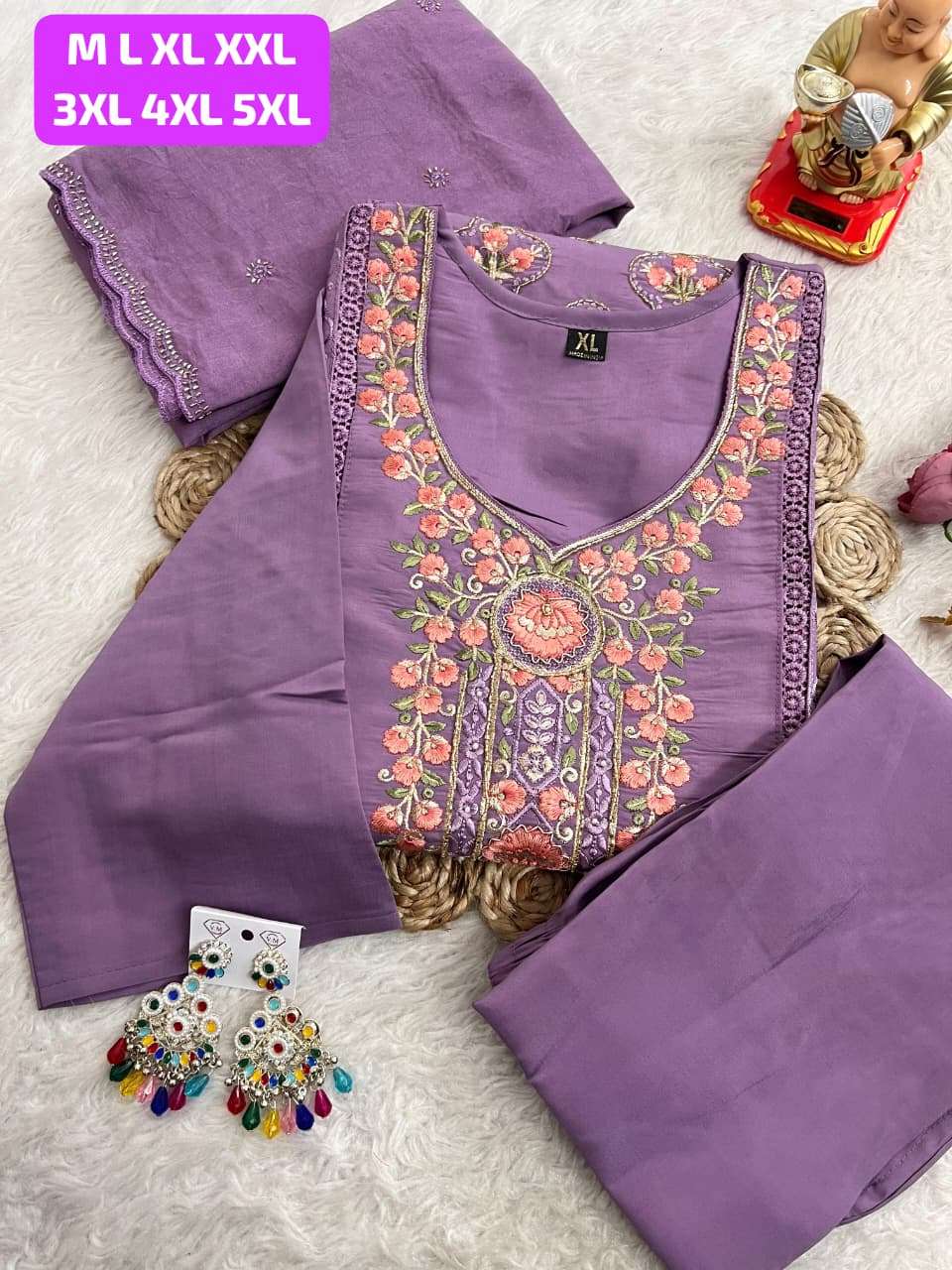 JYOTI VOL-416 BY ASLIWHOLESALE HEAVY VISCOSE EMBROIDERY SUITS - 00233