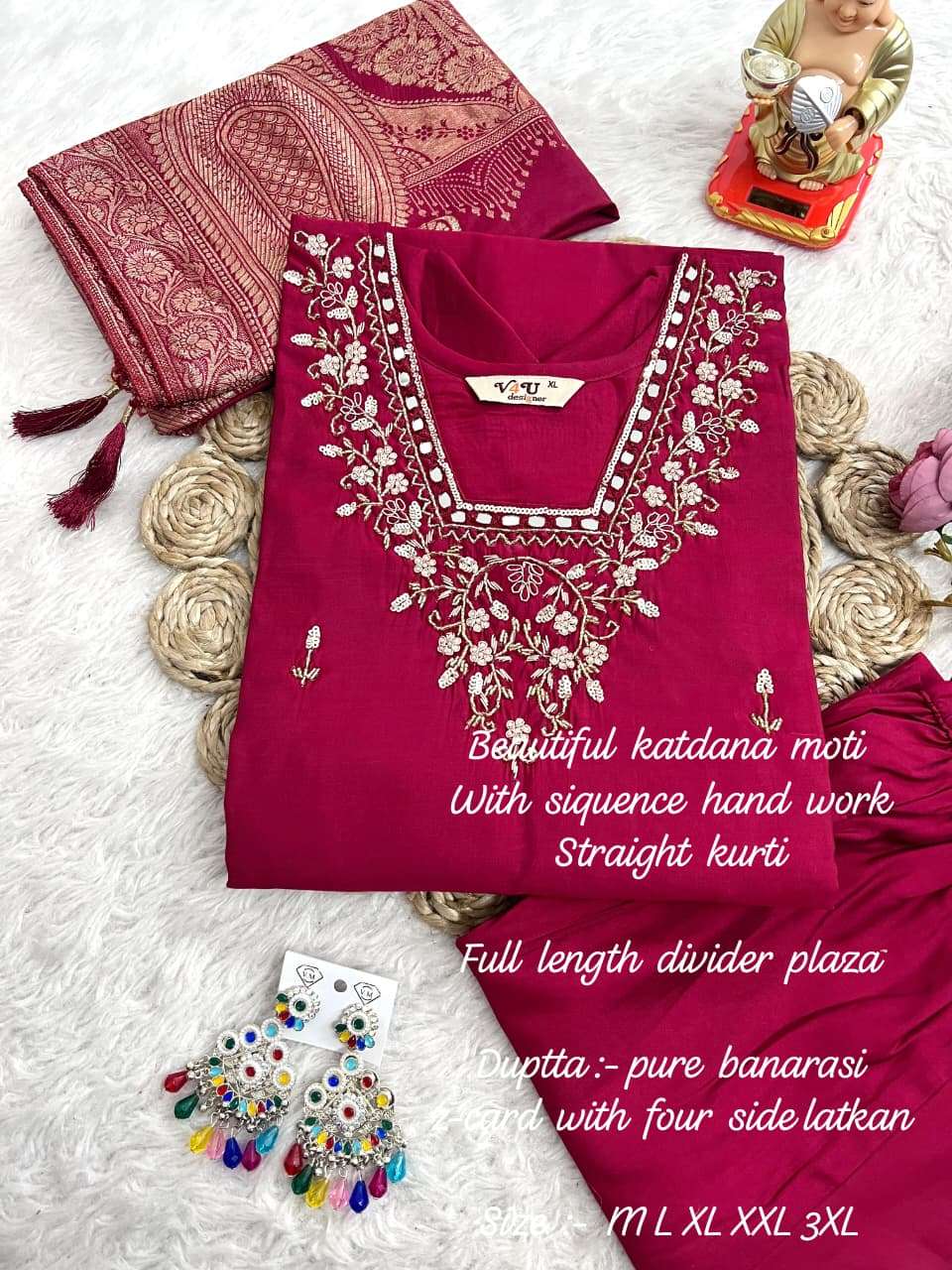 JYOTI VOL-419 BY ASLIWHOLESALE VISCOSE EMBROIDERY STITCHED SUITS-00233