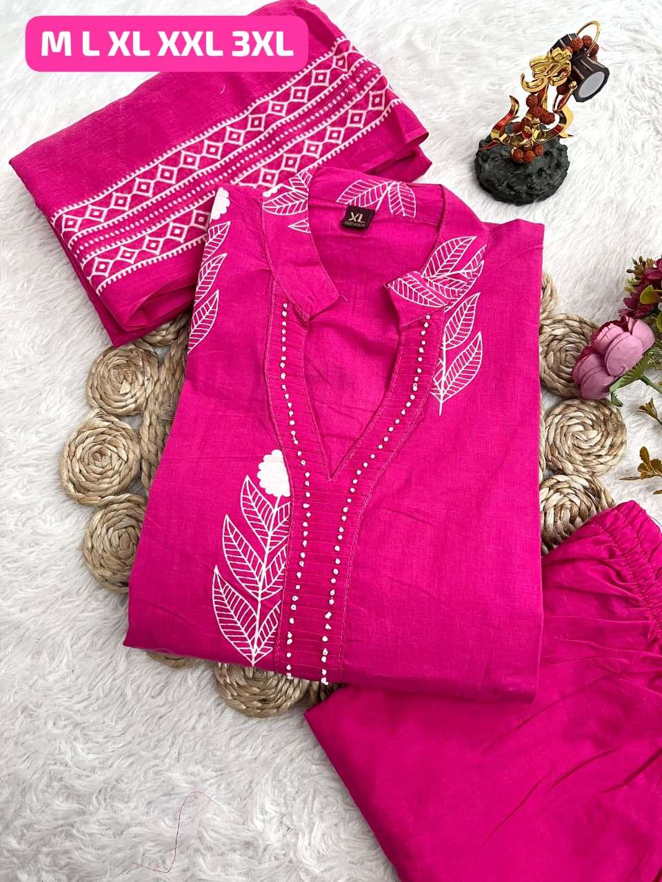 JYOTI VOL-426 BY ASLIWHOLESALE COTTON SUIT SETS WITH DUPATTA - 00233