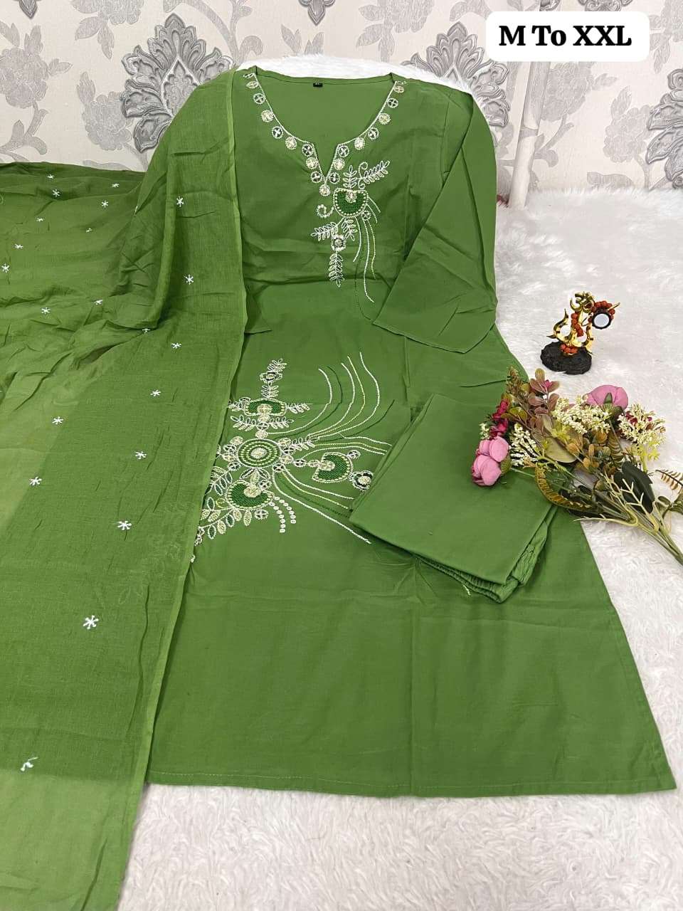 JYOTI VOL-432 BY ASLIWHOLESALE DHABU COTTON PRINTED DRESSES-00233