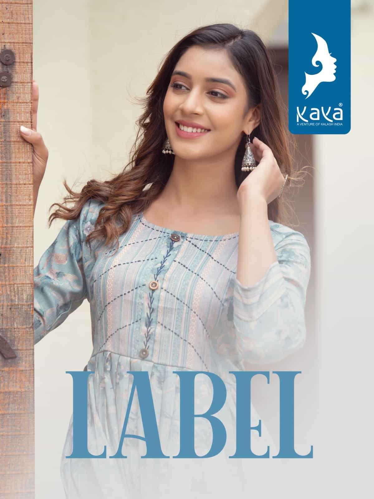 KAYA LABEL 01 TO 08 SERIES RAYON PRINTED CASUALS-00014