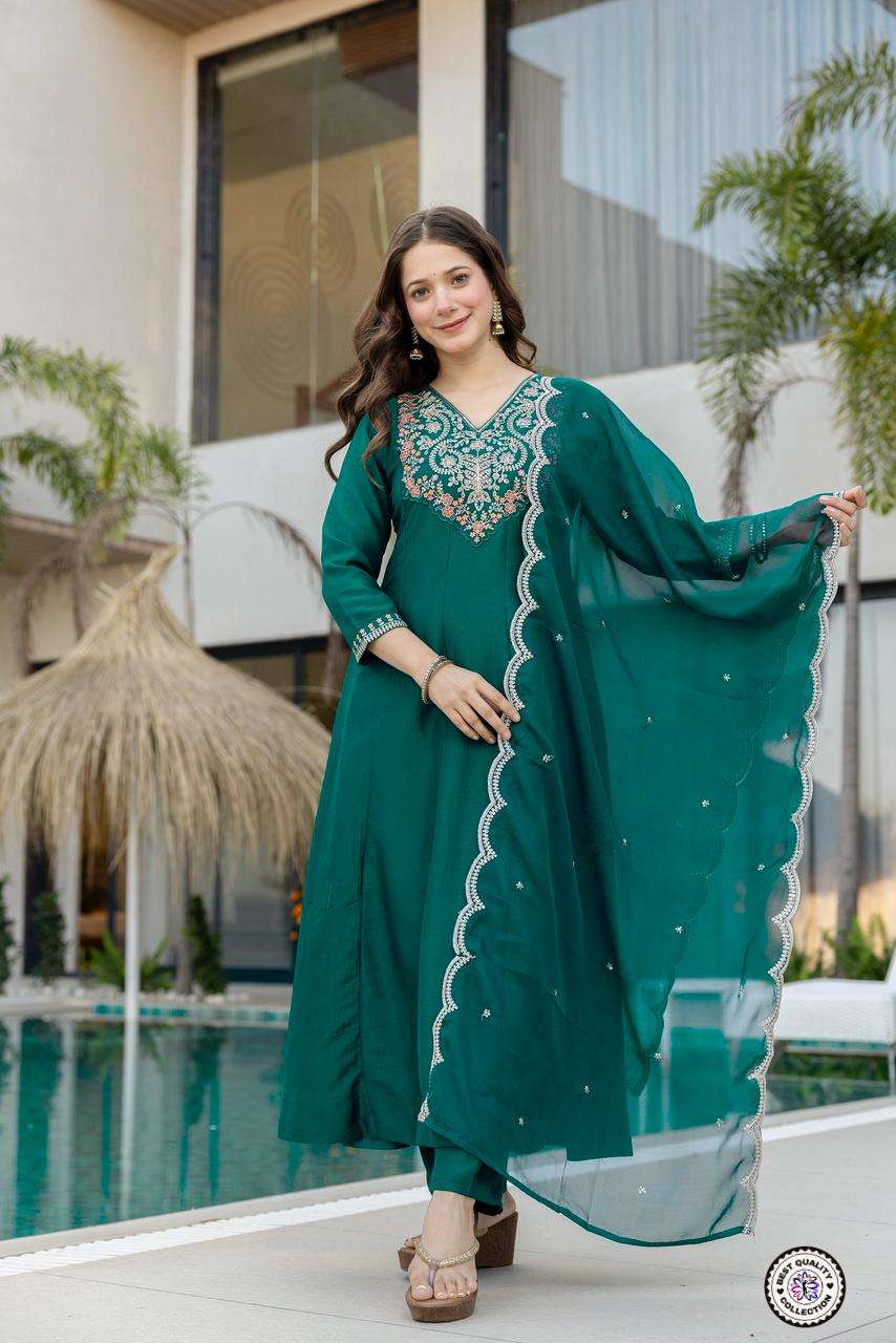 KF-2007 BY ASLIWHOLESALE CHINON READYMADE PUNJABI SUITS-00096