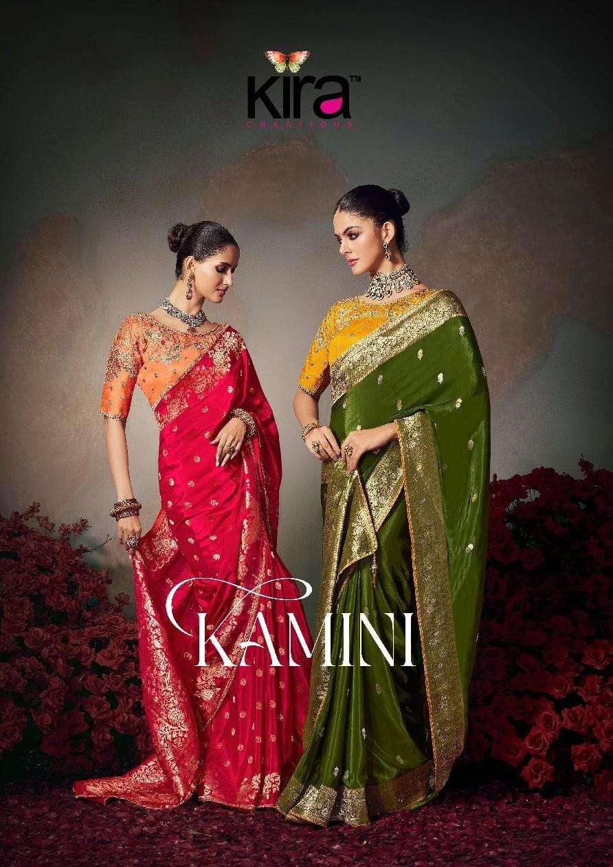 KIRA KAMINI 8201 TO 8206 SERIES PURE SILK SAREES-00004 