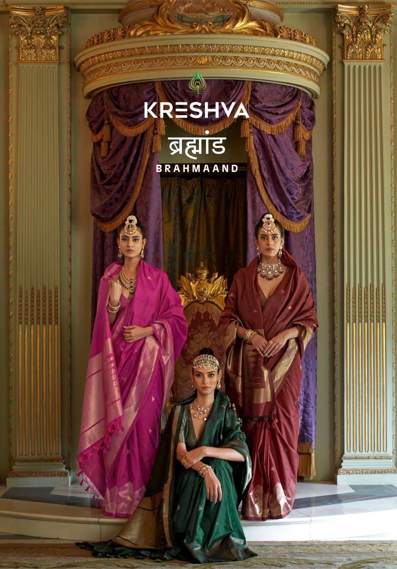 KRESHVA BRAHMAAND 4399 TO 4404 SERIES SILK SAREES-00137