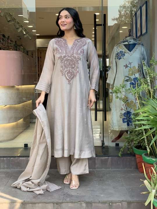 KRIVA VOL-7 BY ASLIWHOLESALE STITCHED COTTON DRESSES-00104