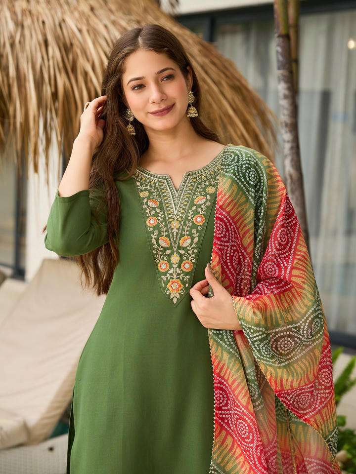NAAZ HIT VOL-1 BY ASLIWHOLESALE RAYON EMBROIDERY DRESSES  -00265