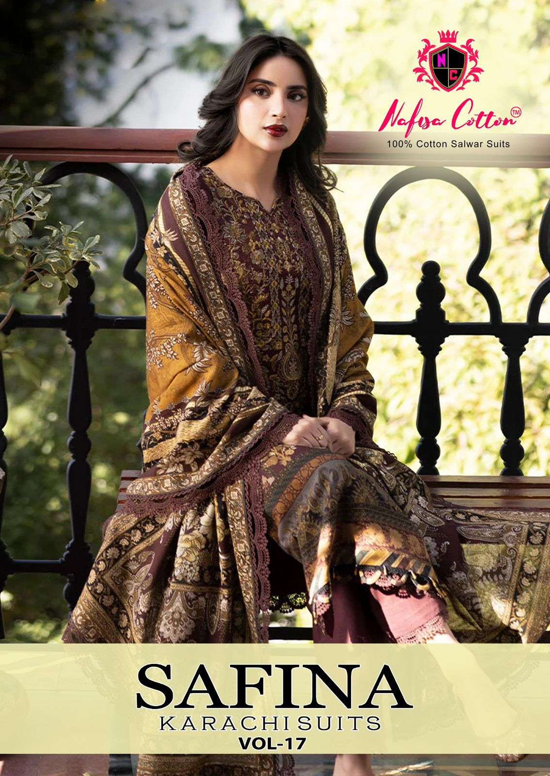 NAFISA COTTON SAFINA VOL-17 17001 TO 17006 SERIES COTTON PRINTED DRESSES-00062