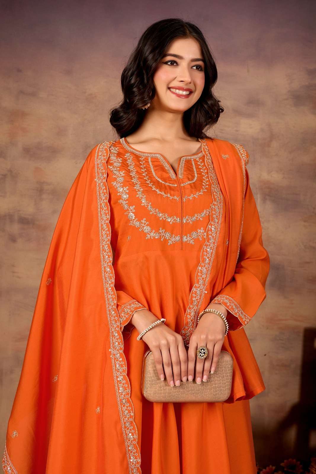 NAYRA VOL-1 BY ASLIWHOLESALE ROMAN SILK EMBROIDERY SUITS - 00265