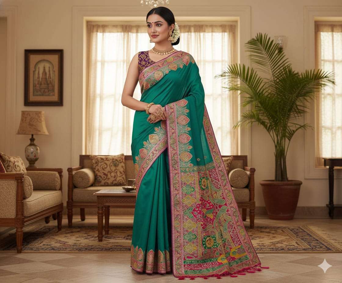 NEELKAMAL NIKITA SILK VOL-2 SILK SAREES-00065
