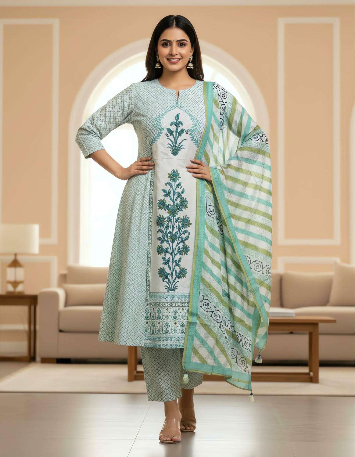 NEETI VOL-46 BY ASLIWHOLESALE PRINTED COTTON DRESS MATERIALS - 00239