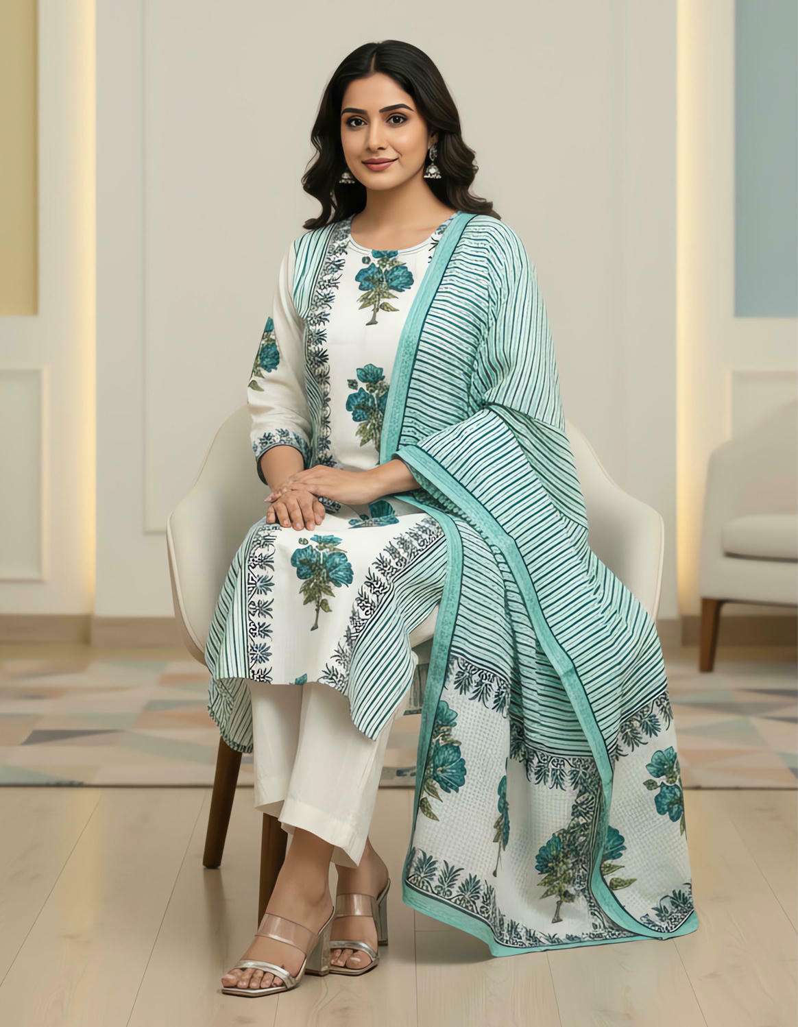 NEETI VOL-47 BY ASLIWHOLESALE PRINTED COTTON DRESS MATERIALS - 00239