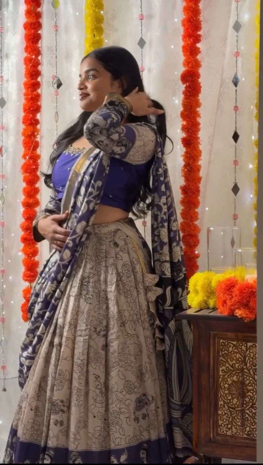 PC-562 BY ASLIWHOLESALE RAYON COTTON PRINTED LEHENGAS - 00045