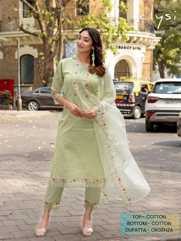 SAVYA VOL-19 BY ASLIWHOLESALE STITCHED COTTON SUITS-00014