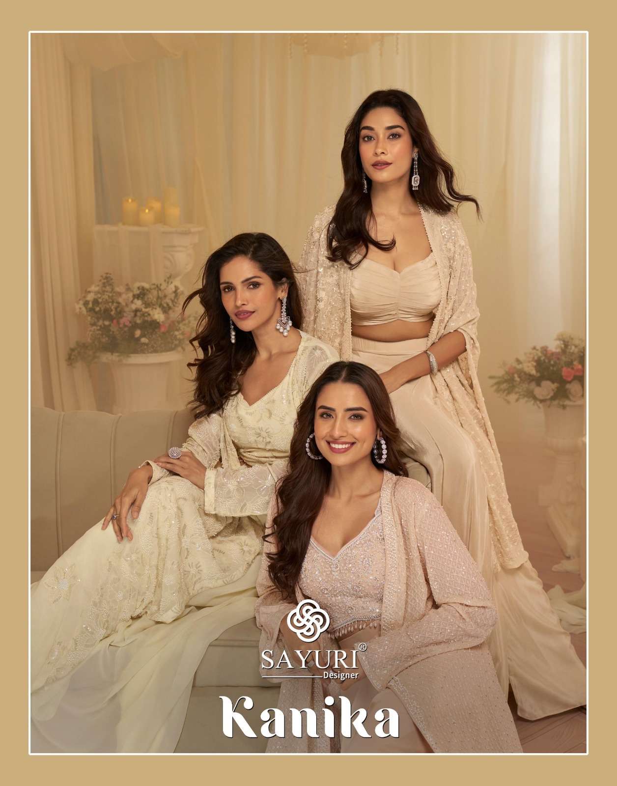 SAYURI KANIKA 10209 TO 10211 SERIES GEORGETTE EMBROIDERY CASUALS-00150