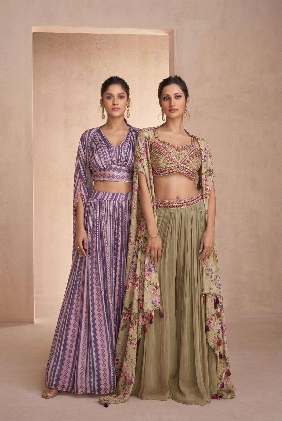 SAYURI SIMAYAA 5509 TO 5510 SERIES CHINON SILK EMBROIDERY CASUALS-00150