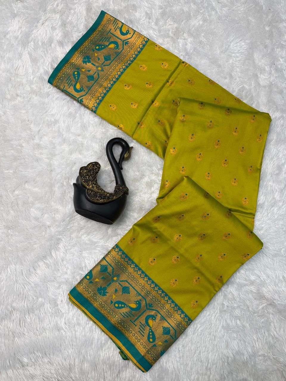 SF-852 BY ASLIWHOLESALE PAITHANI SILK SAREES - 00314