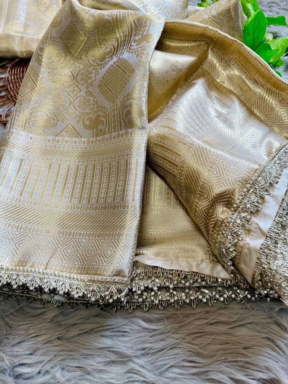 SF-917 BY ASLIWHOLESALE DESIGNER BANARASI HANDLOOM SAREES-00314