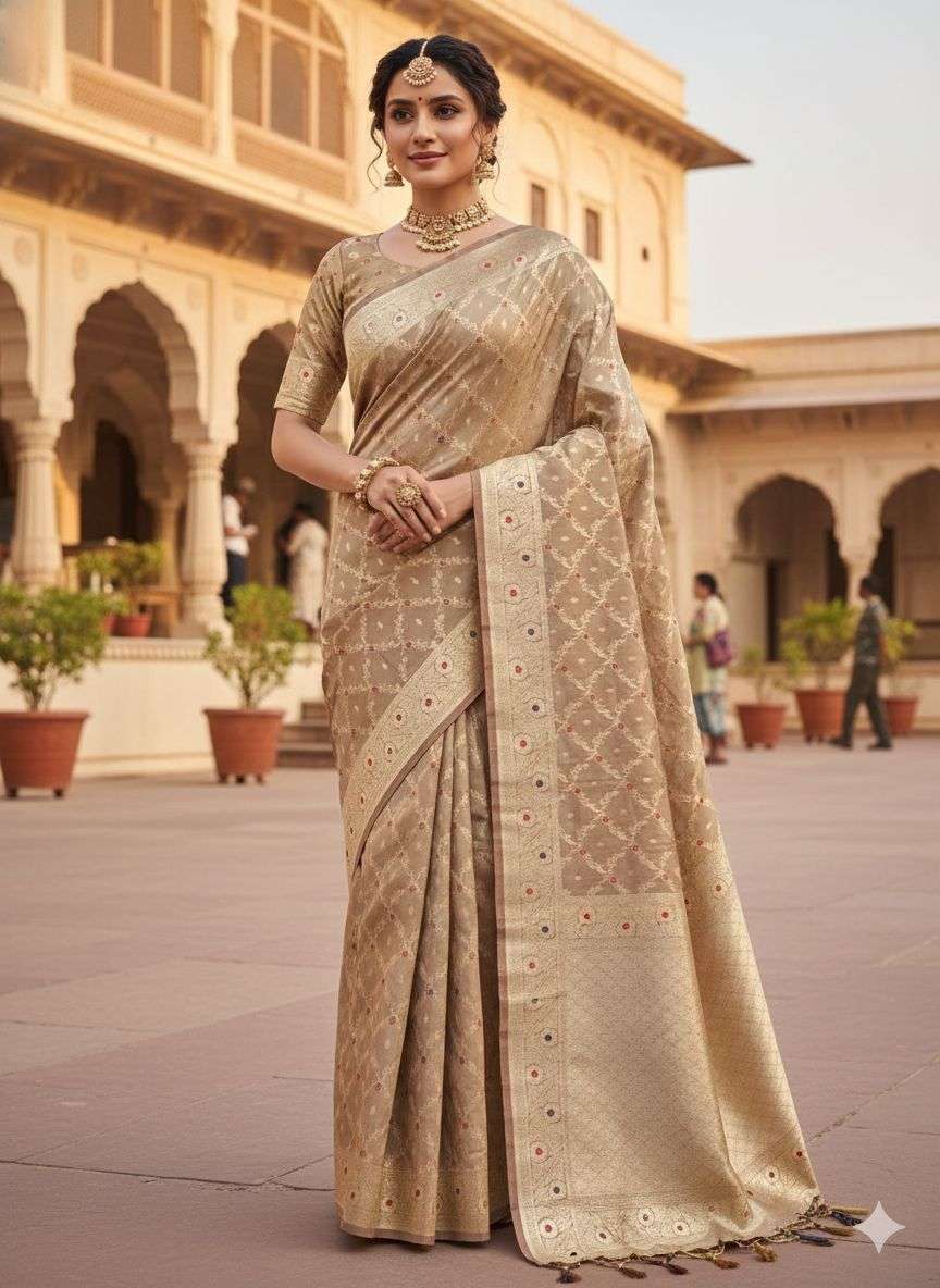 SF-936 BY ASLIWHOLESALE BANARASI SILK SAREES-00314
