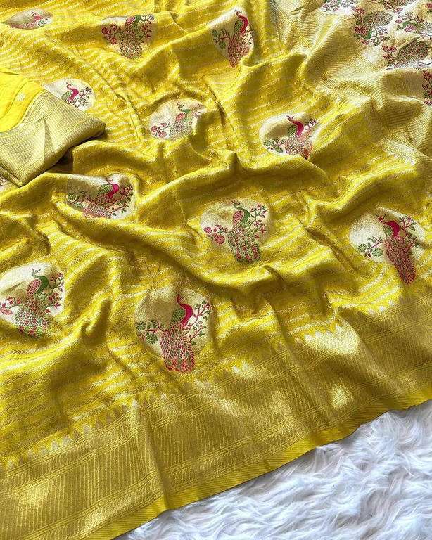 SF- 949 BY ASLIWHOLESALE KHADI CREPE SILK SAREES-00314